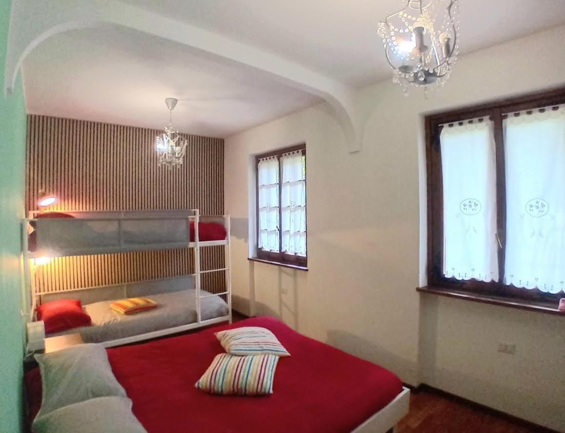 Il Larice D' Oro Aparthotel Sueglio Exterior foto